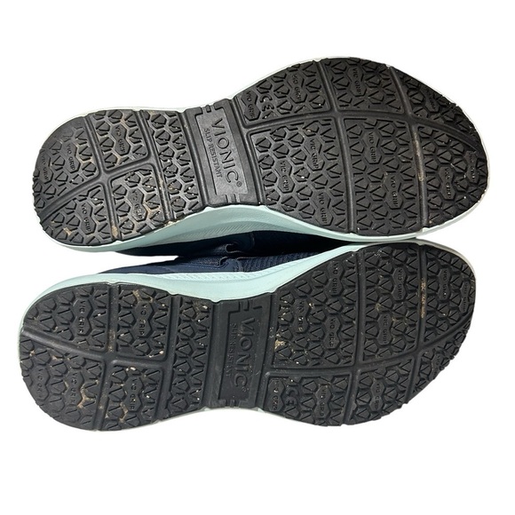 VIONIC Women’s PRO /VIO GRIP MARLENE EASY HOOK & LOOP CLOSURE SIZE 7 Navy - Picture 5 of 6